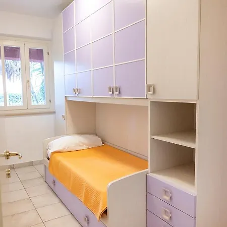 Casa Cortese - Sirolo, Trilocale Con Giardino, A/c E Parcheggio *